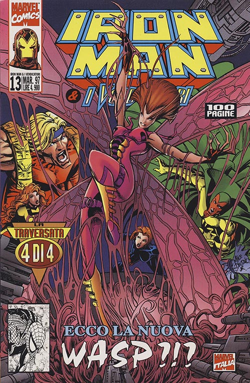 Iron Man & i Vendicatori nr. 13 (1997)