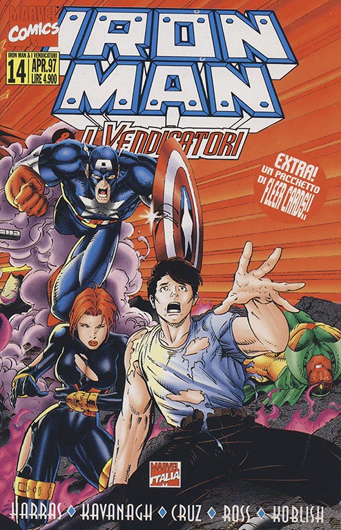 Iron Man & i Vendicatori nr. 14 (1997)