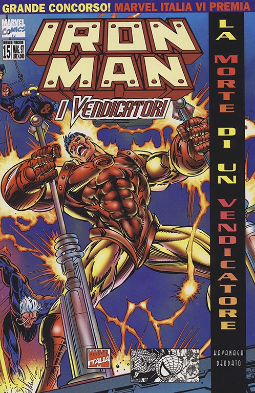 Iron Man & i Vendicatori nr. 15 (1997)
