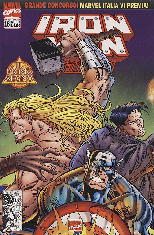Iron Man & i Vendicatori nr. 16 (1997)