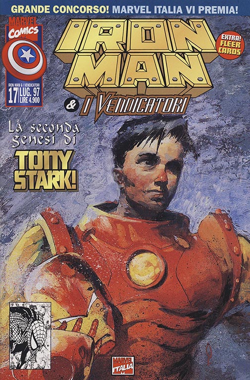 Iron Man & i Vendicatori nr. 17 (1997)