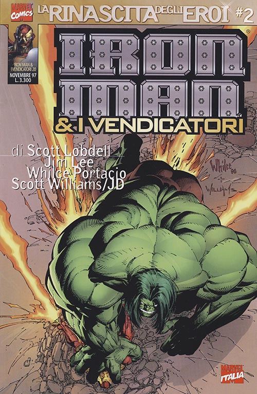 La Rinascita degli Eroi: Iron Man & I Vendicatori nr. 2 (1997)
