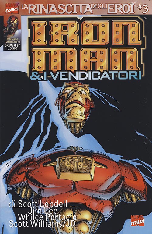 La Rinascita degli Eroi: Iron Man & I Vendicatori nr. 3 (1997)