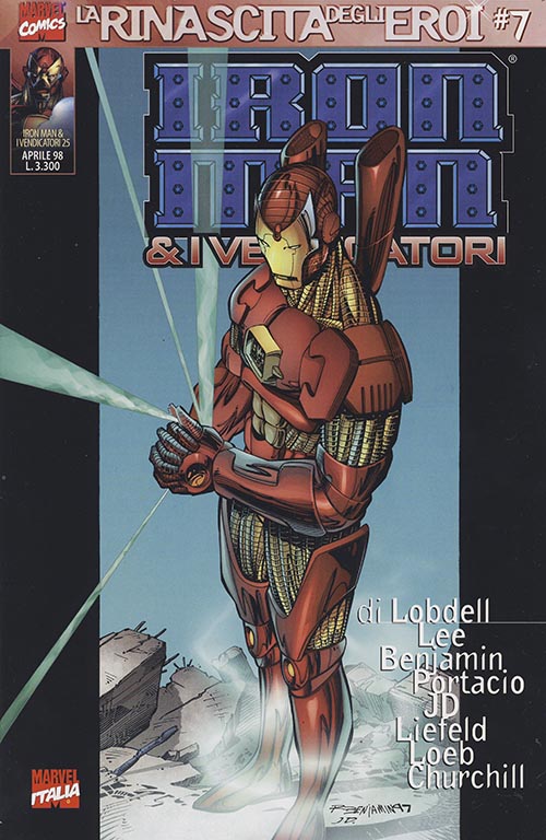 La Rinascita degli Eroi: Iron Man & I Vendicatori nr. 7 (1998)