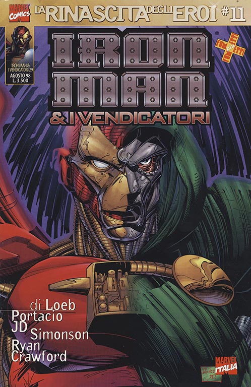 La Rinascita degli Eroi: Iron Man & I Vendicatori nr. 11 (1998)