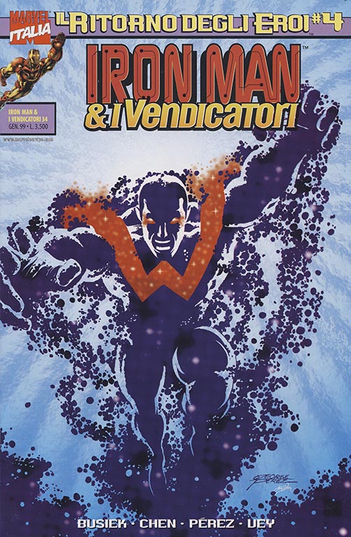 Il Ritorno degli Eroi: Iron Man & I Vendicatori nr. 4 (1999)