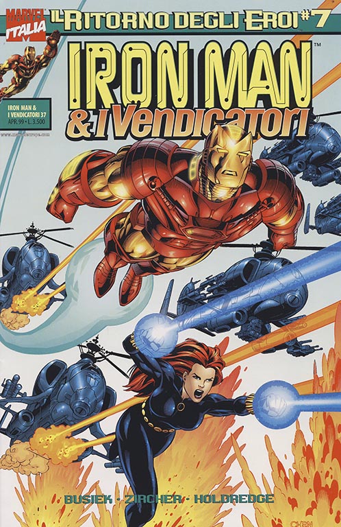Il Ritorno degli Eroi: Iron Man & I Vendicatori nr. 7 (1999)