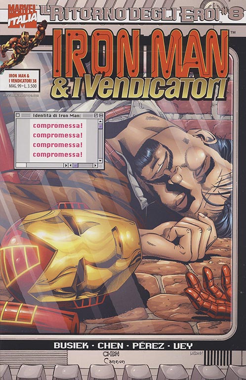 Il Ritorno degli Eroi: Iron Man & I Vendicatori nr. 8 (1999)