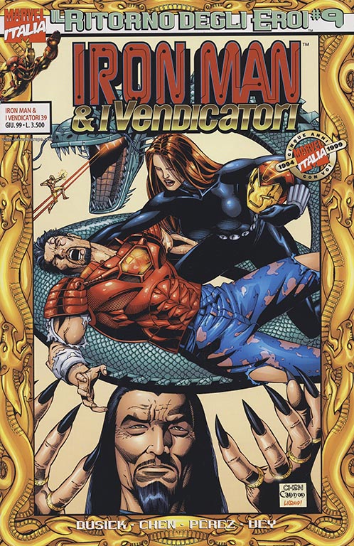Il Ritorno degli Eroi: Iron Man & I Vendicatori nr. 9 (1999)