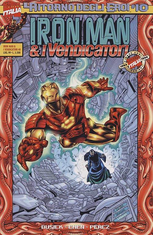 Il Ritorno degli Eroi: Iron Man & I Vendicatori nr. 10 (1999)