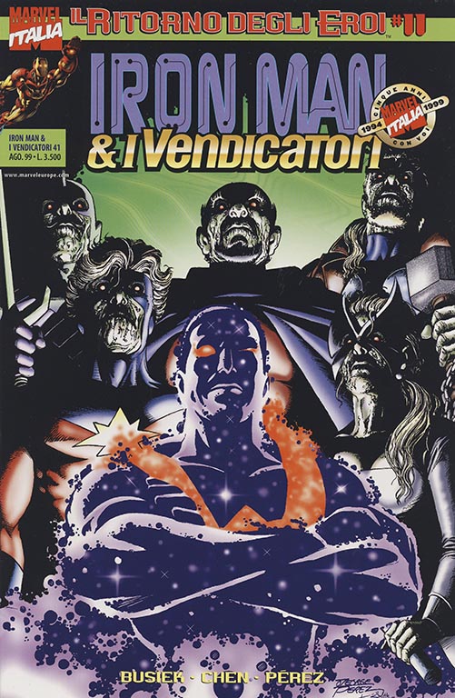 Il Ritorno degli Eroi: Iron Man & I Vendicatori nr. 11 (1999)