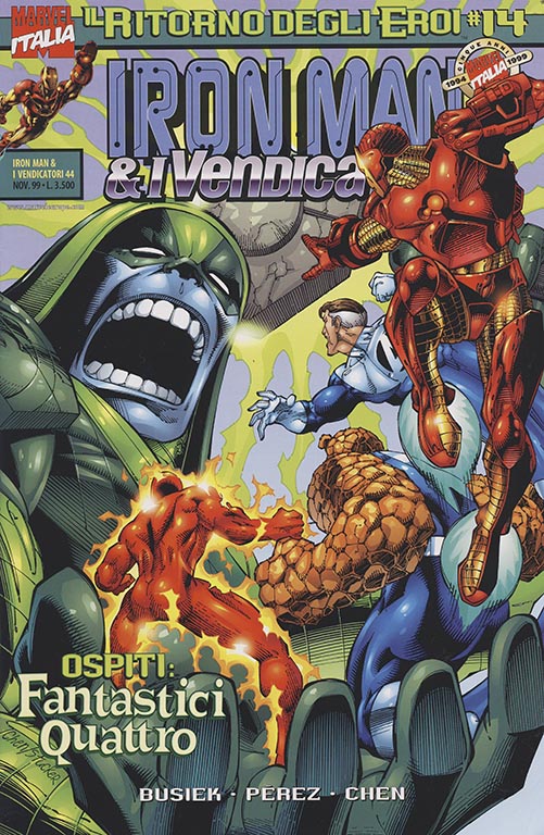 Il Ritorno degli Eroi: Iron Man & I Vendicatori nr. 14 (1999)