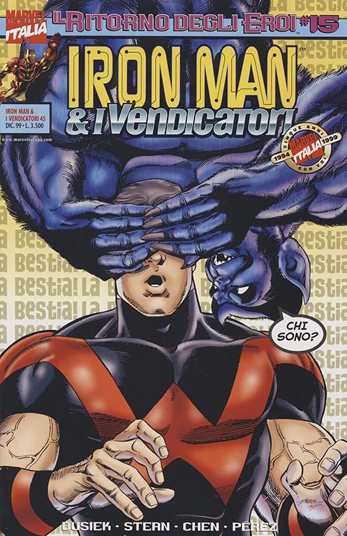 Il Ritorno degli Eroi: Iron Man & I Vendicatori nr. 15 (1999)