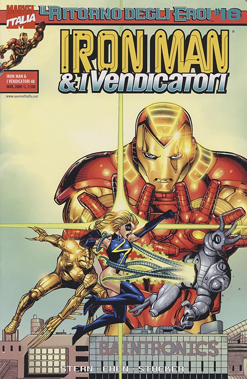 Il Ritorno degli Eroi: Iron Man & I Vendicatori nr. 18 (2000)