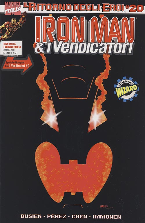Il Ritorno degli Eroi: Iron Man & I Vendicatori nr. 20 (2000)