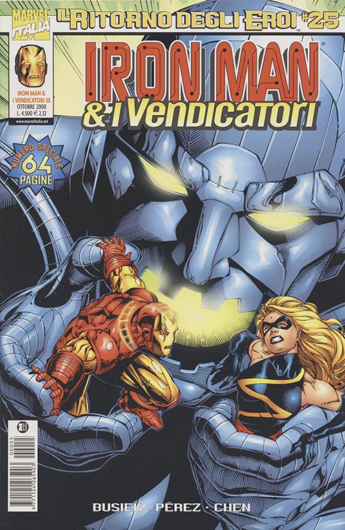 Il Ritorno degli Eroi: Iron Man & I Vendicatori nr. 25 (2000)