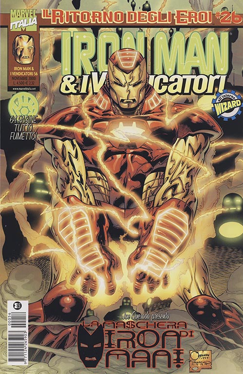 Il Ritorno degli Eroi: Iron Man & I Vendicatori nr. 26 (2000)