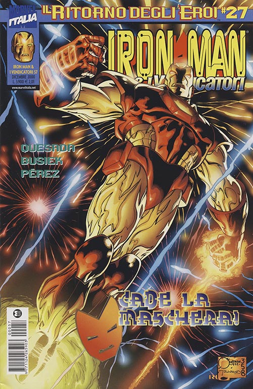 Il Ritorno degli Eroi: Iron Man & I Vendicatori nr. 27 (2000)