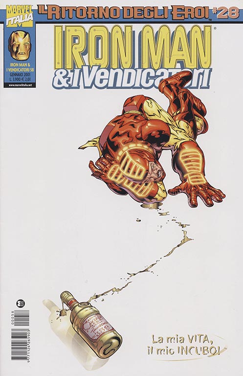 Il Ritorno degli Eroi: Iron Man & I Vendicatori nr. 28 (2001)