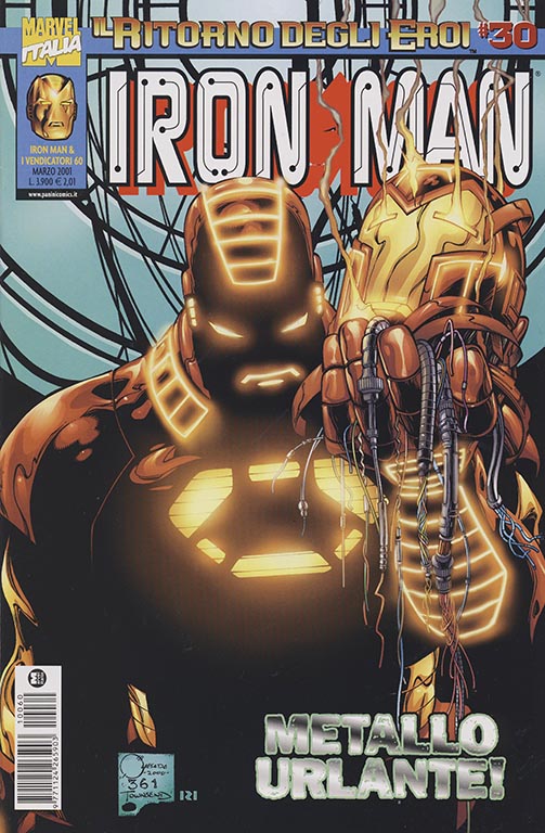 Il Ritorno degli Eroi: Iron Man & I Vendicatori nr. 30 (2001)