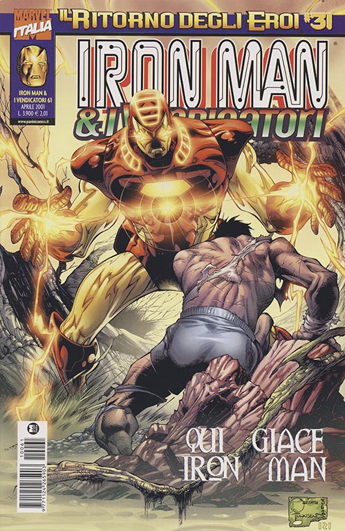 Il Ritorno degli Eroi: Iron Man & I Vendicatori nr. 31 (2001)