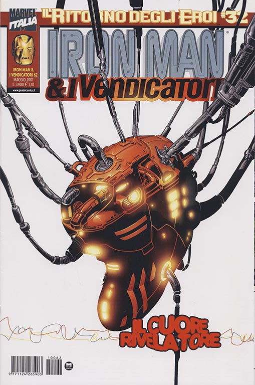 Il Ritorno degli Eroi: Iron Man & I Vendicatori nr. 32 (2001)