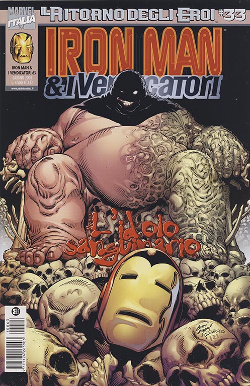 Il Ritorno degli Eroi: Iron Man & I Vendicatori nr. 33 (2001)
