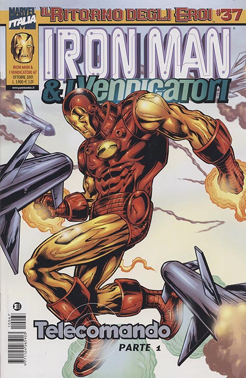 Il Ritorno degli Eroi: Iron Man & I Vendicatori nr. 37 (2001)