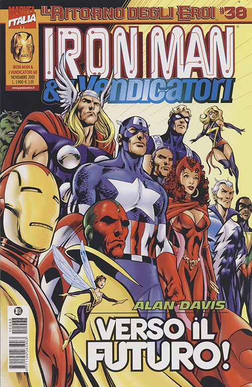 Il Ritorno degli Eroi: Iron Man & I Vendicatori nr. 38 (2001)