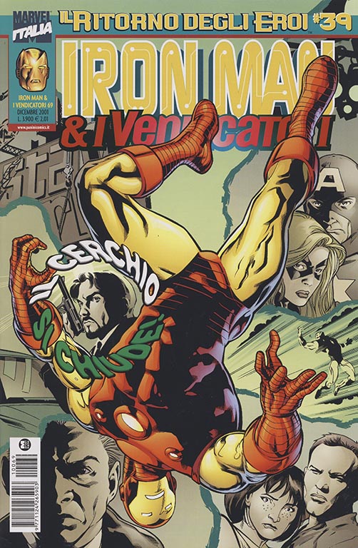 Il Ritorno degli Eroi: Iron Man & I Vendicatori nr. 39 (2001)