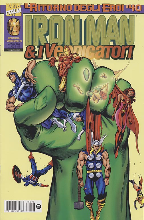 Il Ritorno degli Eroi: Iron Man & I Vendicatori nr. 40 (2002)