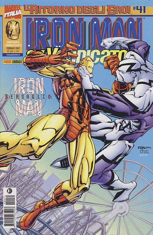 Il Ritorno degli Eroi: Iron Man & I Vendicatori nr. 41 (2002)