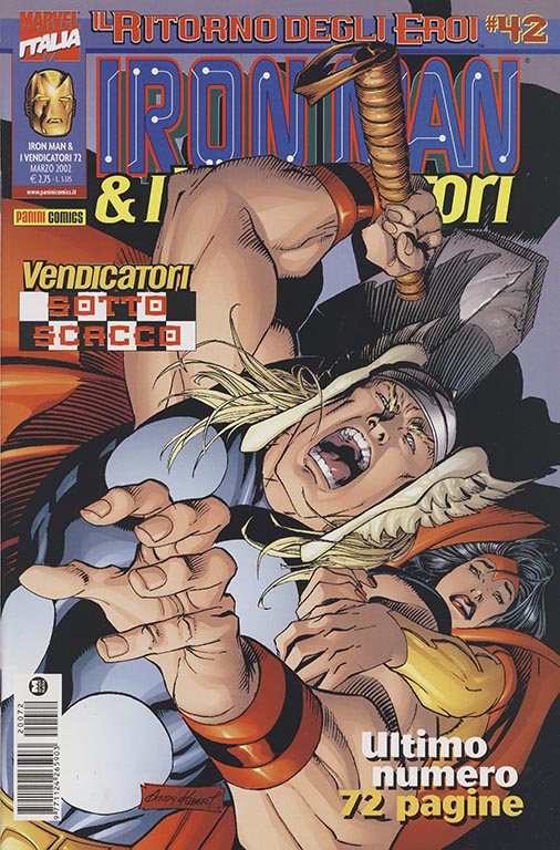 Il Ritorno degli Eroi: Iron Man & I Vendicatori nr. 42 (2002)