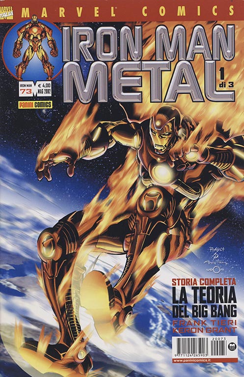 Iron Man Metal nr. 1 di 3 (2002)