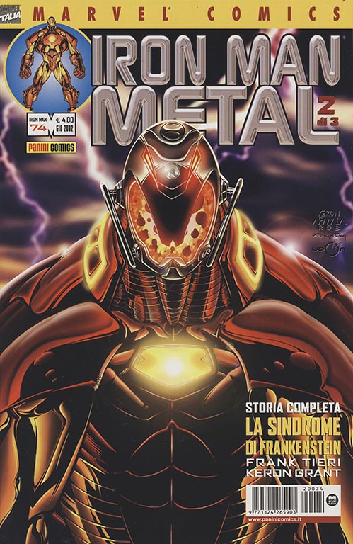 Iron Man Metal nr. 2 di 3 (2002)
