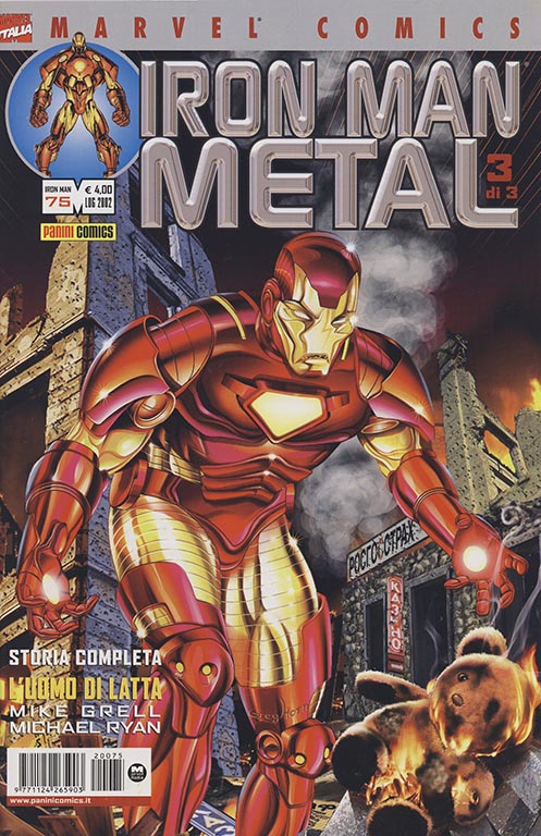 Iron Man Metal nr. 3 di 3 (2002)