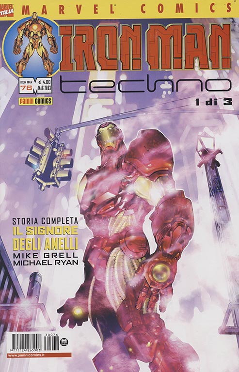 Iron Man Techno nr. 1 di 3 (2003)