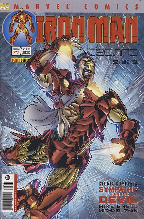 Iron Man Techno nr. 2 di 3 (2003)