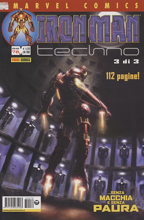 Iron Man Techno nr. 3 di 3 (2003)