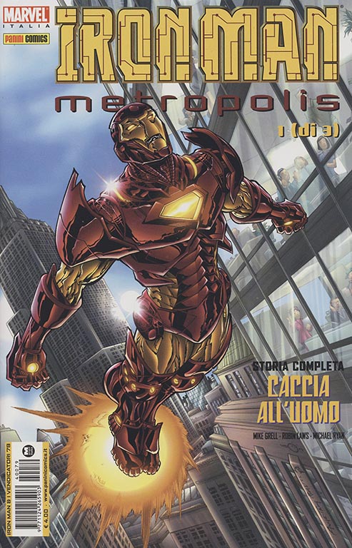 Iron Man Metropolis nr. 1 di 3 (2004)