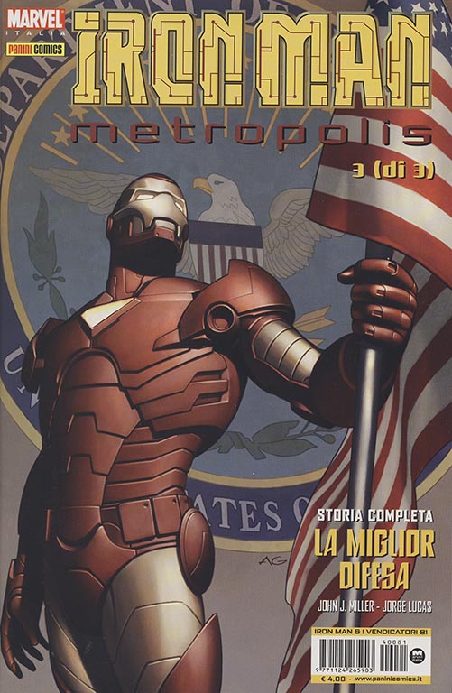 Iron Man Metropolis nr. 3 di 3 (2004)