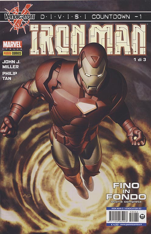 Vendicatori Divisi: Iron Man nr. 1 di 3 (2005)