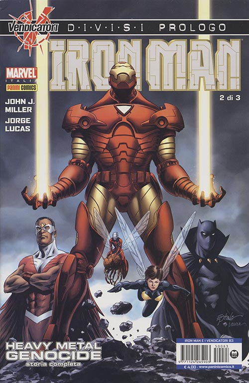 Vendicatori Divisi: Iron Man nr. 2 di 3 (2005)