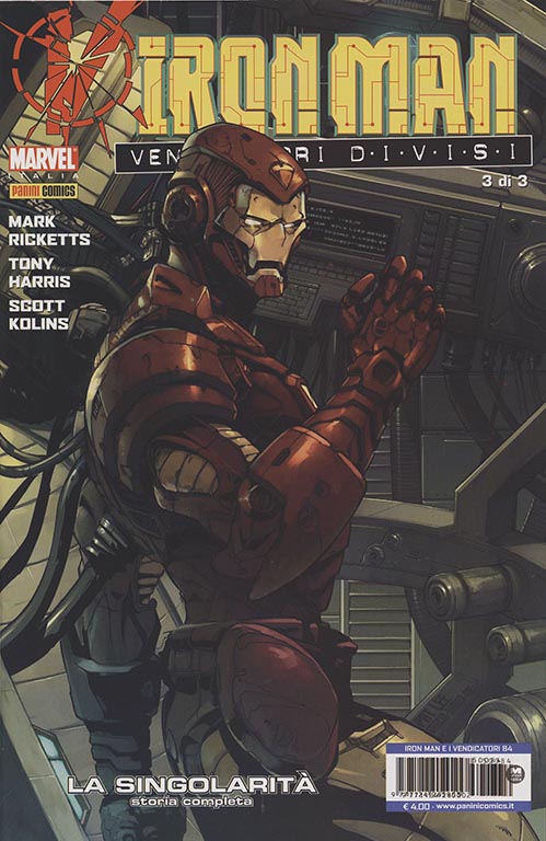 Vendicatori Divisi: Iron Man nr. 3 di 3 (2005)