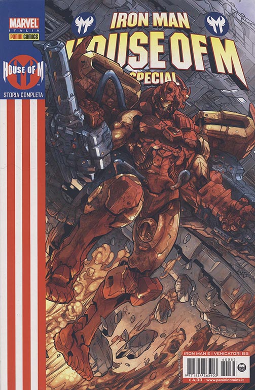 Iron Man: House of M - Special (2006)