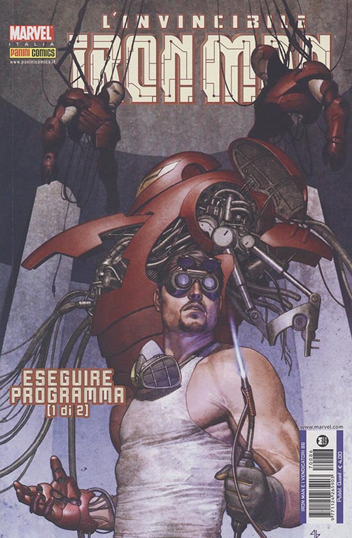 L'Invincibile Iron Man: Eseguire Programma 1 di 2 (2007)