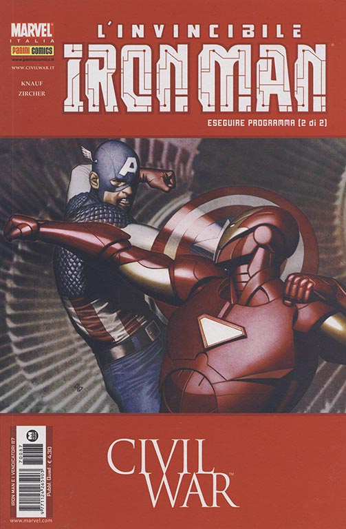 L'Invincibile Iron Man: Eseguire Programma 2 di 2 (2007)