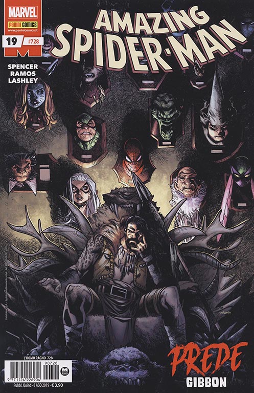 Amazing Spider-Man nr. 19 (2019)