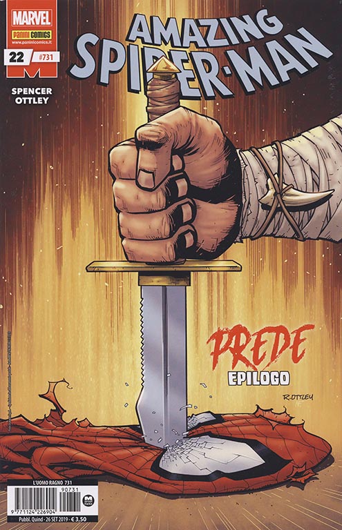 Amazing Spider-Man nr. 22 (2019)
