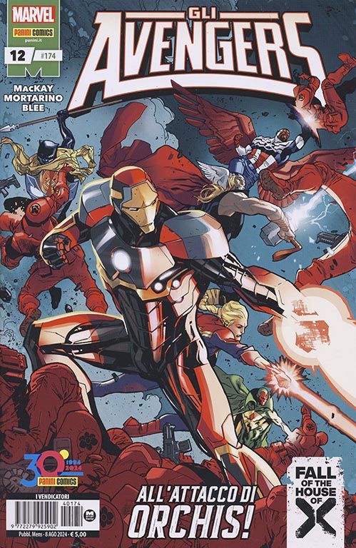 Gli Avengers nr. 12 (2024)